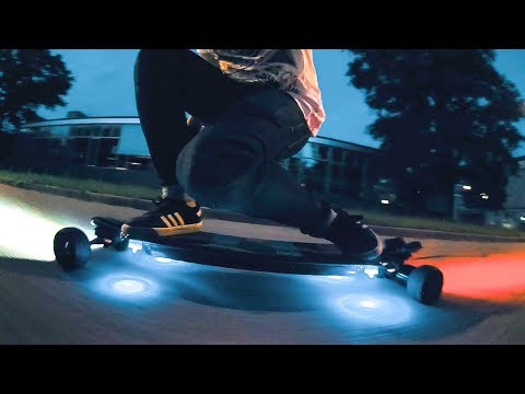 How to Light Up your Electric Skateboard