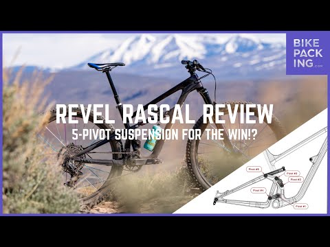 Revel Rascal Review: 5-pivot suspension for the win!?