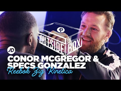 jdsports.co.uk & JD Sports Voucher Code video: “Many a Time a Man’s Mouth Broke His Nose!” | Conor McGregor & Specs Gonzalez | Outside The Box