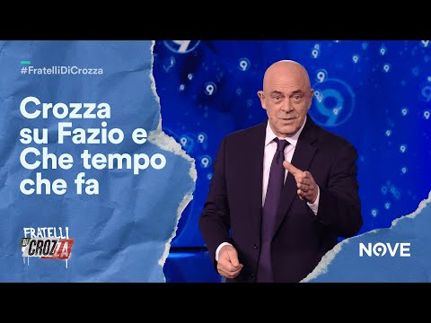 Maurizio Crozza su Fazio e Che tempo che fa "Fazio userà i miei camerini"