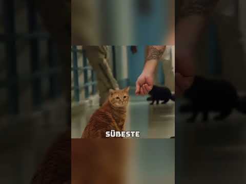 🐱❤️ Streunende Katzen im Gefängnis: Häftlinge adoptieren Kätzchen und finden gegenseitig Heilung! 🐾🏢