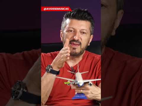 Por que o avião não baixa o trem de pouso só na pista?