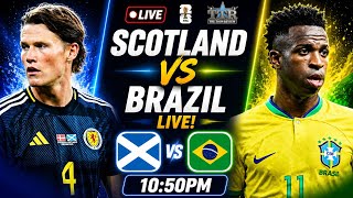 SCOTLAND 🏴 v BRAZIL 🇧🇷 | WORLD CUP MATCHDAY LIVE! 🌍🔥