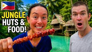 Bohol Beyond the Tourist Spots! 🇵🇭 Local Food, Jungle Huts & Rural Bohol