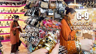 Visit to the Most Affordable Market of Islamabad | Trending Jewellery | Flats | Bags