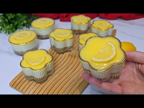 تحلية منعشة سهلة و لذيذة جدا ..  توالم للسهراات الرمضانية