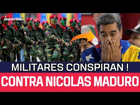 ¡EMPEZÓ LA INSURRECCIÓN! Militares conspiran para sacar a Nicolás Maduro!