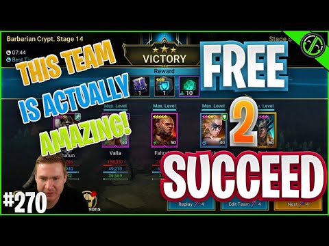 This Barbarian FW Team Is Actually Pretty Good... | Free 2 Succeed - EPISODE 270