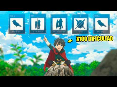 Reencarnó en MODO INFIERNO con DIFICULTAD x100 y aún así se vuelve ROTO