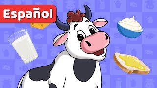 Señora Vaca Lola - Las Canciones Infantiles de la Granaja | FunForKidsTV