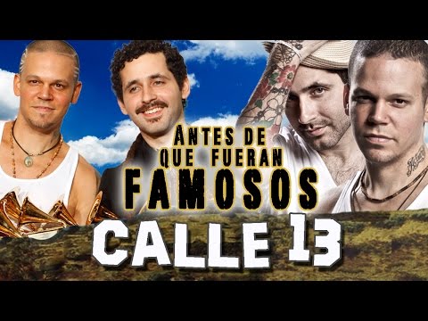 CALLE 13 - Antes De Que Fueran Famosos - RESIDENTE 2017