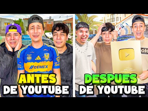 ASÍ FUE COMO YOUTUBE CAMBIO NUESTRAS VIDAS... ¡ESTUVIMOS EN BANCARROTA!