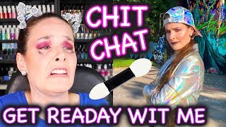 CHIT-CHATTY GeT rEaDay WiTh mE + LOOK BOOK!! by SimplyFaceLogical