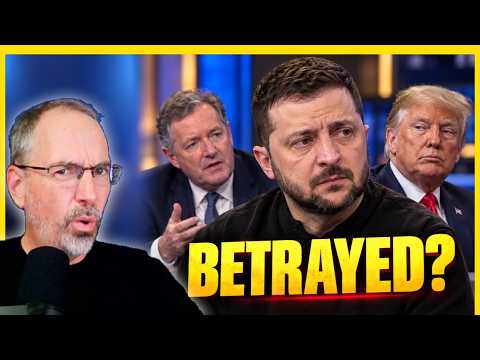 Zelensky Agrees: Trump Threw Ukraine Under the Bus
