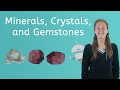 Minerals and Crystals Classification