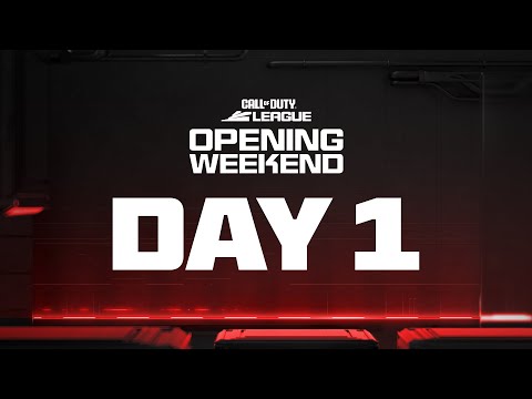 Call of Duty League Opening Weekend 2024 | Day 1