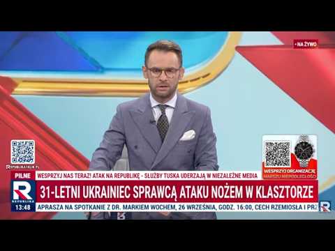 Informacje Telewizja Republika 24.09.2026 godz. 13:30