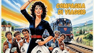 La compagna di viaggio (1980) | FILM COMPLETO | Commedia Sexy all'italiana | Anna Maria Rizzoli