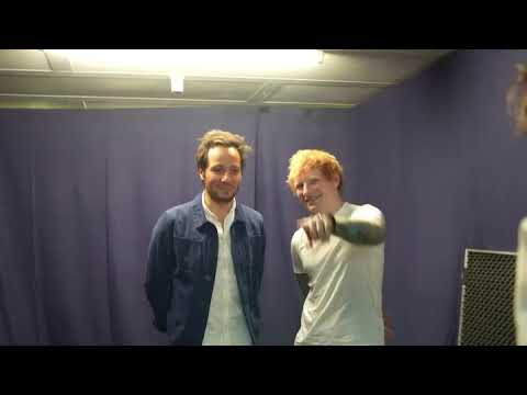 How @Ed Sheeran Had much fun making this (Call on me) and singing in French with @Vianney Musique