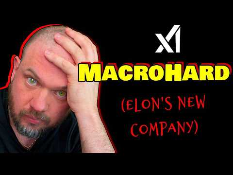 Elon Musks Reveals GROK 4's Future | MacroHard, Tesla Merger, DoD and more...