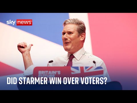 Did Starmer's speech win over voters?