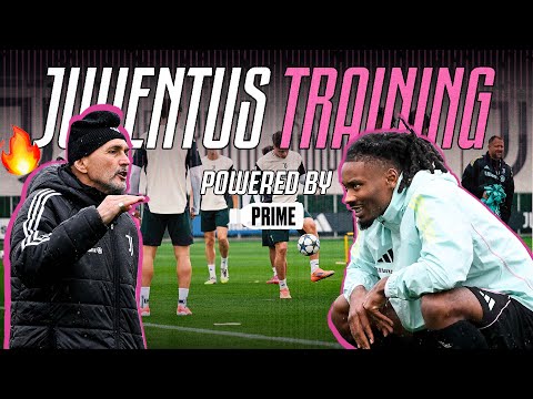 Watch JUVENTUS TRAINING under the rain ⚽ | Preparing for the away game in Pisa!
