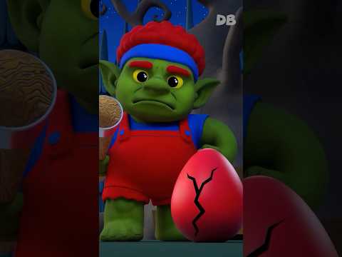 Monster Egg Surprise Fun! | D Billions #shortsforkids #db