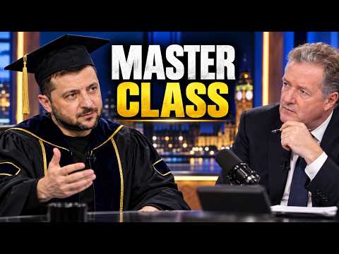 Zelenskyy Faces Tough Questions—Then Gives a Masterclass