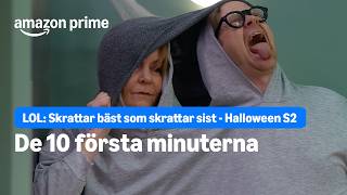 LOL: Skrattar bäst som skrattar sist - Halloween S2 | Prime Video Sverige