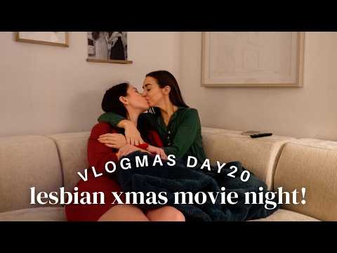 lesbian xmas movies & feeling homesick | vlogmas day 20