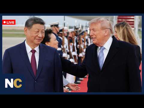 LIVE: Donald Trump Hosts Xi Jinping for Tea at the White House | AC1Z