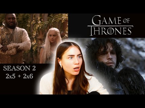 First Time Watching GAME OF THRONES 2x05 + 2x06 - THE GHOST OF HARRENHAL + THE OLD GODS AND THE NEW