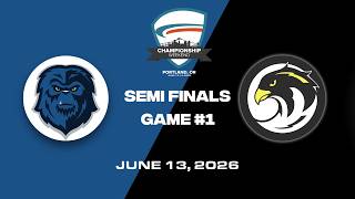 Semifinal #1 | #1 Seattle Tempest vs #2 Bay Area Falcons | Sat 6.13 at 2:00pm PT | WUL 2026