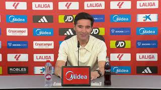 Marcelino: "Ganar aquí siempre es complicado"