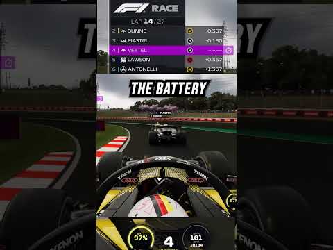 I pit LATE in a DAMP Race, and FLEW through Overtakes!