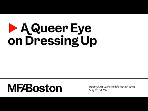 A Queer Eye on Dressing Up