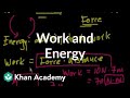 Physics Concepts: Work and Energy
