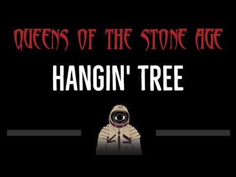 Queens of the Stone Age • Hangin’ Tree (CC) (Remastered Video) 🎤 [Karaoke] [Instrumental Lyrics]