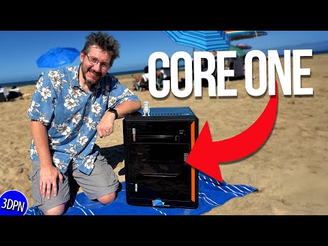 Prusa Core One - 3D Printing for Sand!