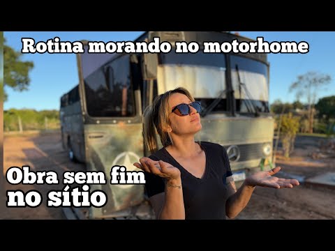 Chegaram novidades e com elas MUITO trabalho. Rotina intensa no #camping Livre como Vento #viajantes