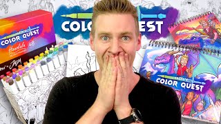 The COLOR QUEST Just LAUNCHED on KICKSTARTER?!