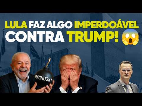 Lula acaba com Trump na ONU! Agora já era para os EUA! 😱