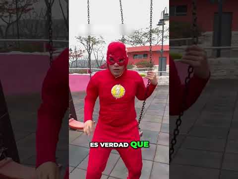 El mounstro los atrapo a ambos😱#viralshort #fypシ゚viral #terrorymisterio #spiderman #flash