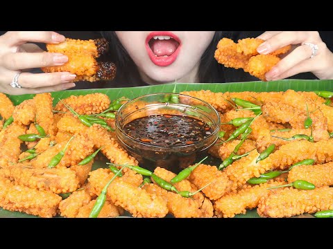 ASMR GORENGAN SULTAN - NUGGET CRISPY STICK SAMBEL KECAP + CABE RAWIT 🥵