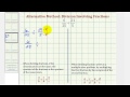 Fraction Division Methods and Concepts