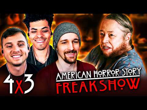 American Horror Story 4x3 Reaction!! "Edward Mordrake: Part 1" (Freakshow)