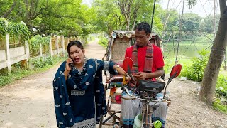 রিকশাওয়ালা হয়ে যেভাবে সততার পুরুষ্কার পেলেন তরমুজ রনি