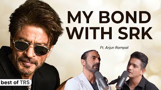 Arjun Rampal Gets Honest About His Friendship with SRK