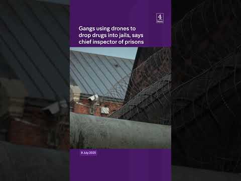 Prisoners using drones to get drugs