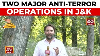 J&K Anti-Terror Ops Intensify; New Militancy Wave in Forests & Tough Terrain